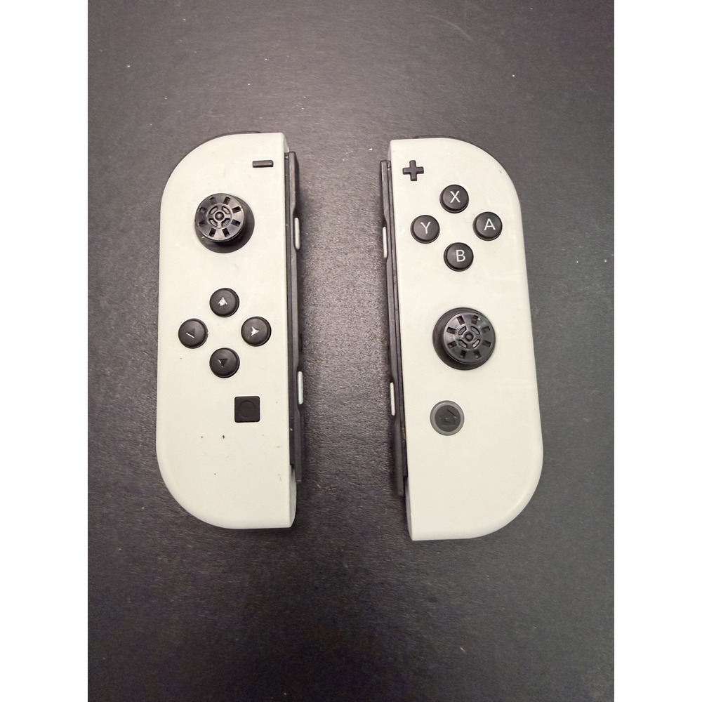 Nintendo Switch Joy-Con Pair Left & Right White OLED OEM